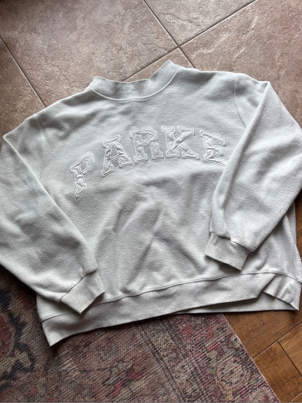 Parke Inside Out Mockneck